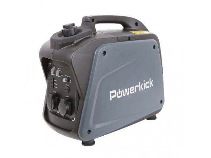 Powerkick Elektrocentrála Generator Powerkick 2000 + 1l oleje