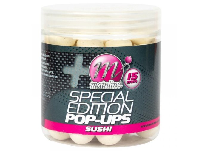 plovouci boilies mainline limited edition pop up sushi z1