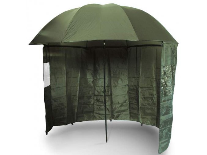 NGT Deštník s Bočnicí Brolly Side Green 2,2m