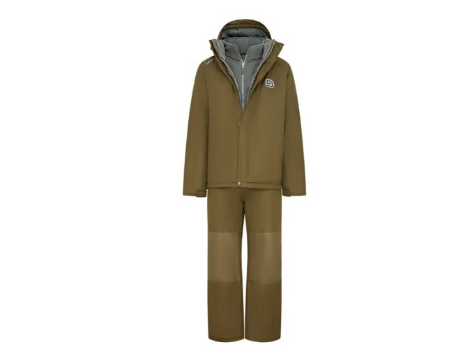 Trakker Nepromokavý zimní komplet 3 dílný - CR 3-Piece Winter Suit (Varianta Trakker Nepromokavý zimní komplet 3 dílný - CR 3-Piece Winter Suit - Small)