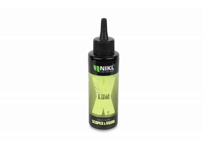 Nikl LUM-X YELLOW Liquid Glow Scopex & Squid 115 ml (Varianta Nikl LUM-X YELLOW Liquid Glow Scopex & Squid 115ml)