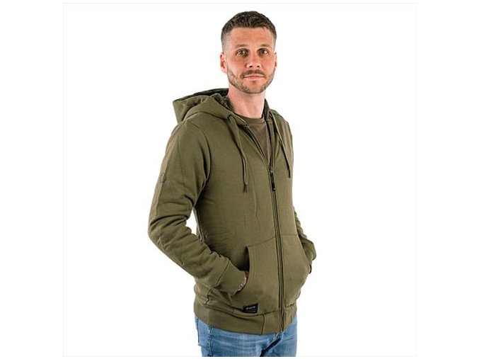 Mikina Gardner Sherpa Zipped Hoody (Varianta vel. L)