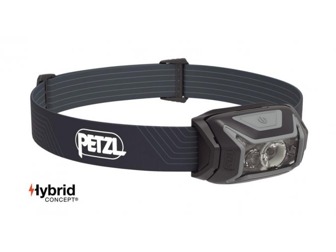 Petzl čelovka Actik šedá