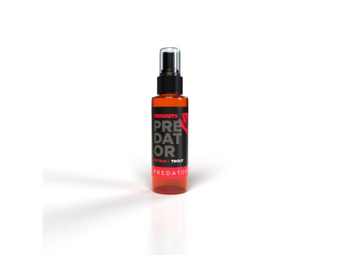 Mikbaits Predator spray 30ml - Pstruh