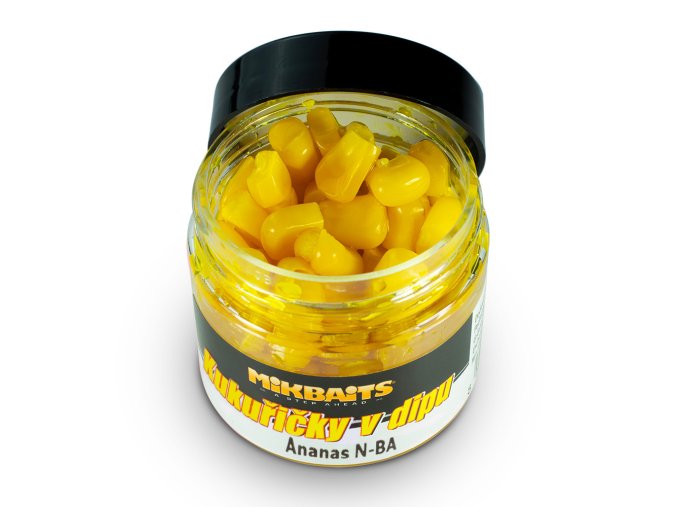 Mikbaits Kukuřičky v dipu 50ml - Ananas N-BA