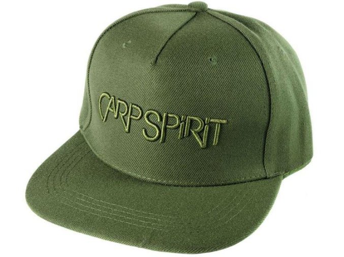 Carp Spirit kšiltovka Flat Peak Cap Green