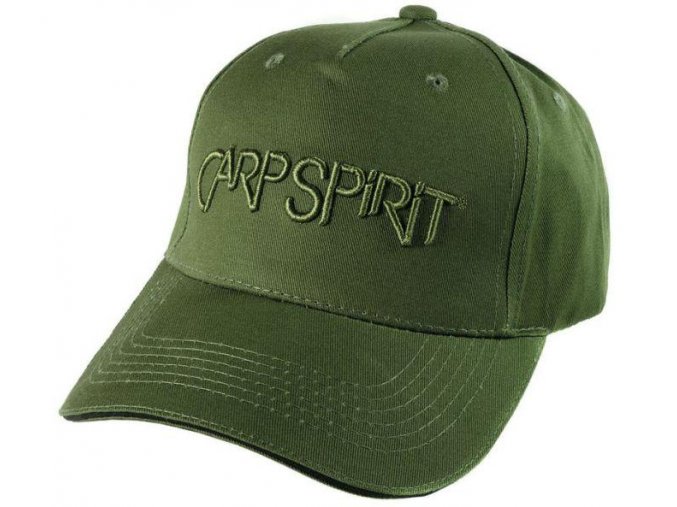 Carp Spirit kšiltovka Baseball Cap Green