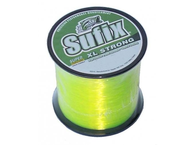 Sufix XL Strong 6280 m/0,28 mm/6,6 kg žlutý (1 LB)