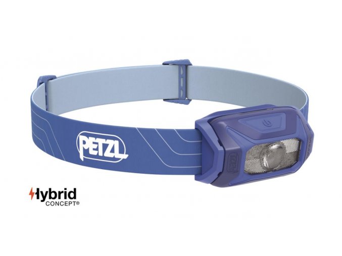 Petzl čelovky - Tikkina modrá 2022