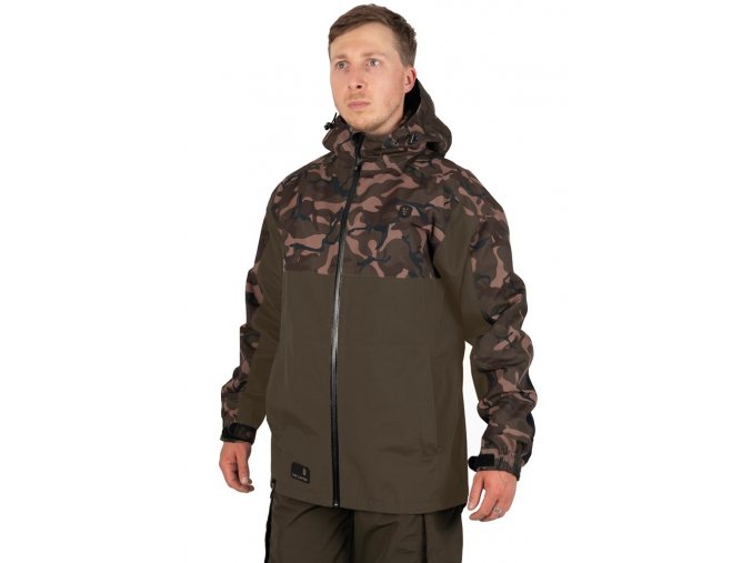 fox bunda aquos tri layer std jacket