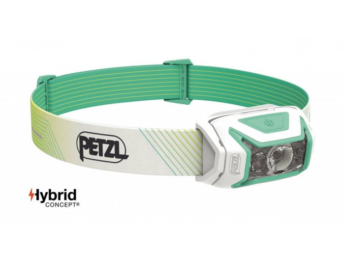 Petzl čelovky - Actik Core zelená 2022