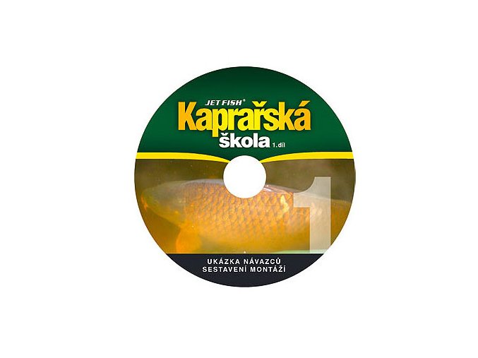 dvd jet fish kaprarska skola 1 dil vyprodej