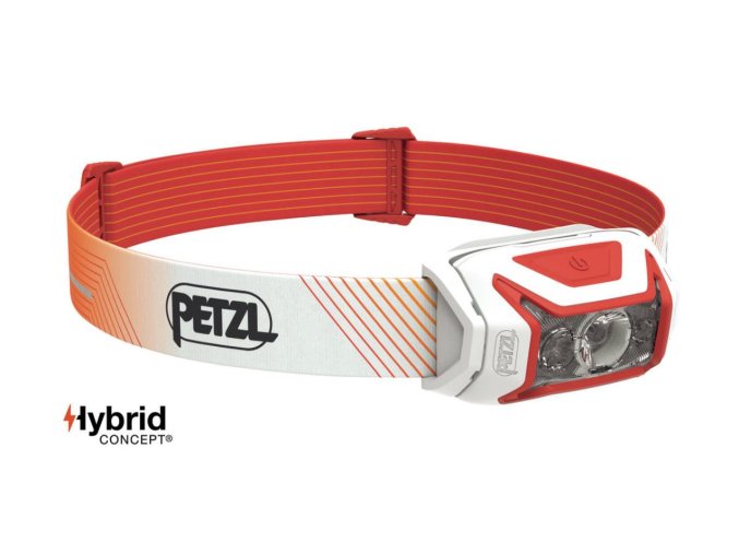 Petzl čelovky - Actik Core červená 2022