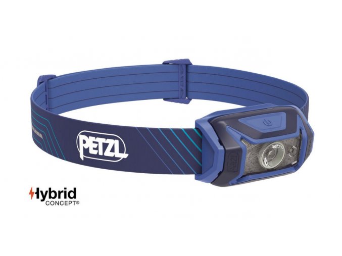 Petzl čelovky - Tikka Core modrá