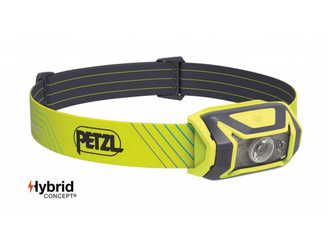 Petzl čelovka Tikka Core žlutá