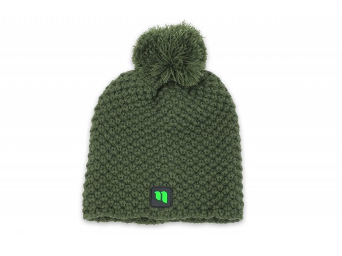Nikl Kulich Bobble Beanie Green (Varianta Nikl Kulich Bobble Beanie Green)