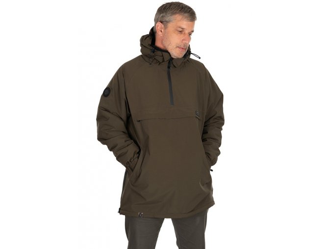 fox bunda sherpa tec smock jacket