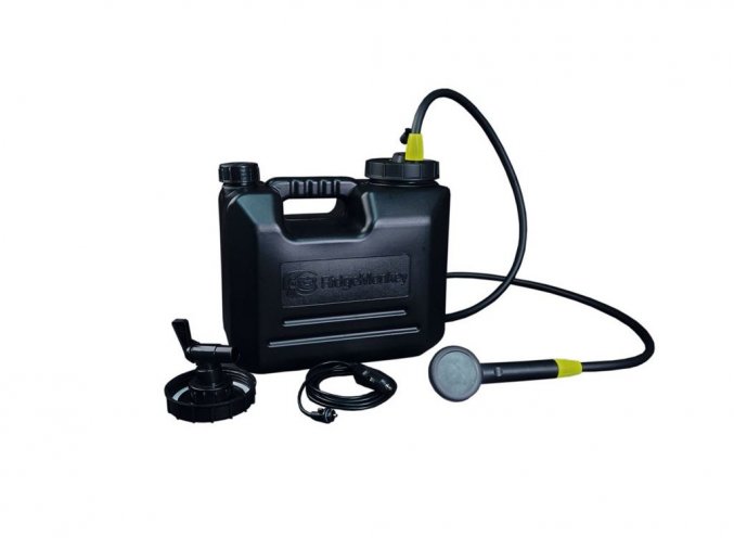 RidgeMonkey Sprcha s kanystrem Outdoor Power Shower Full Kit