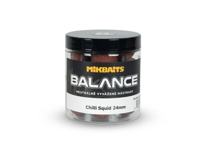 Mikbaits boilies Spiceman balance 250ml - Chilli Squid 24mm