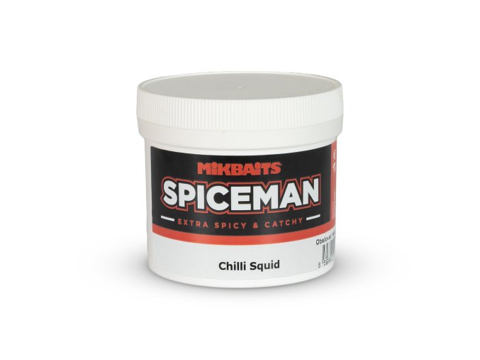 Mikbaits Spiceman těsto 200g - Chilli Squid