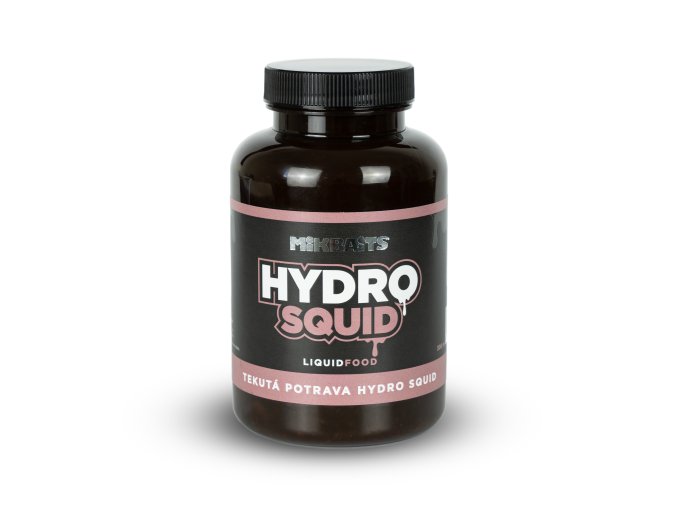 Mikbaits Tekuté potravy 300ml - Squid Hydro