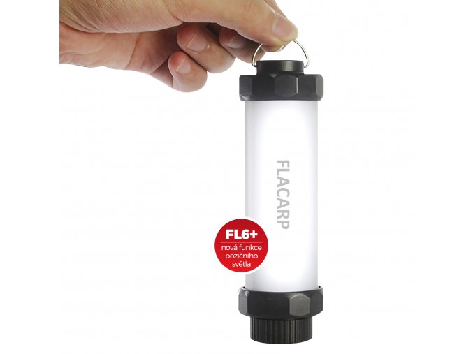 FLACARP Bivakové světlo FL6+ s přijímačem voděodolné