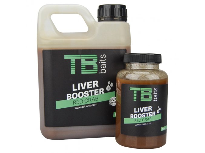 tb baits liver booster red crab