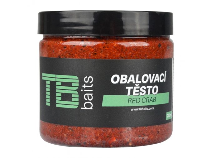 tb baits obalovaci pasta red crab 200 ml