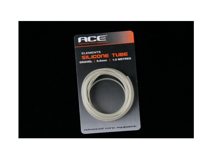 ACE silikonová hadička Silicone Tube 0,5mm