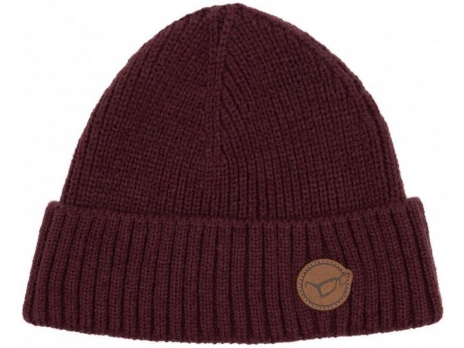 korda cepice trawler beanie burgundy