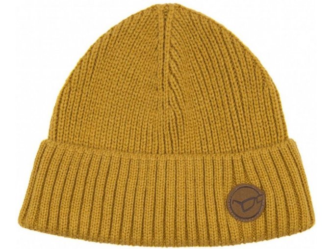 korda cepice trawler beanie mustard