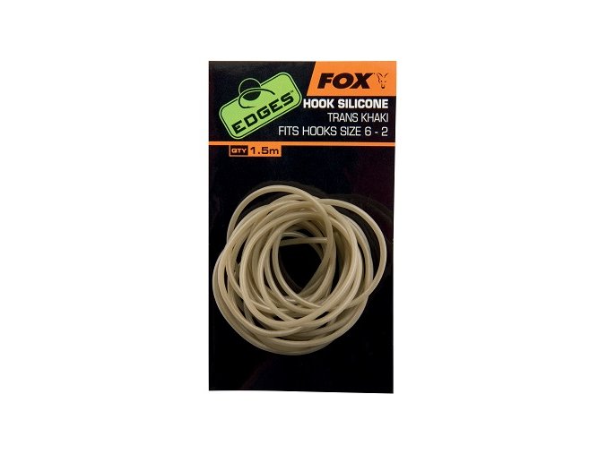 Fox silikonová hadička Edges Hook Silicone