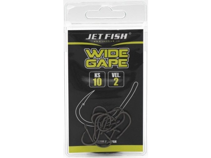 jet fish hacky wide gape 10 ks