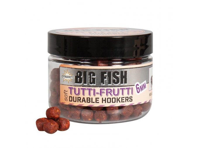Dynamite Baits Durable Hookers Tutt iFrutti 6 mm