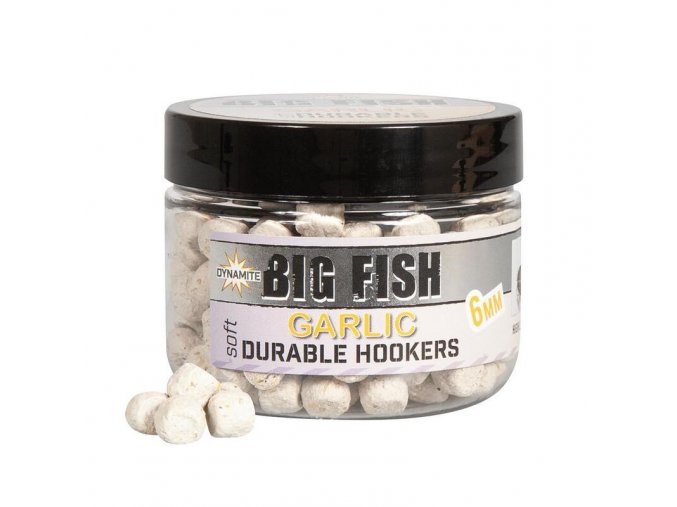 Dynamite Baits Durable Hookers Garlic 6 mm