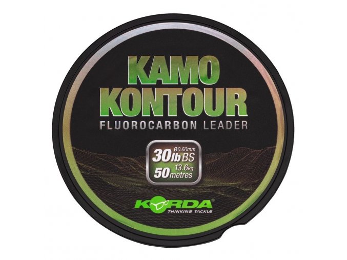 korda fluorocarbon kamo kontour 50 m 0 60 mm