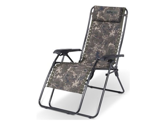 nash kreslo bank life hi back lounger