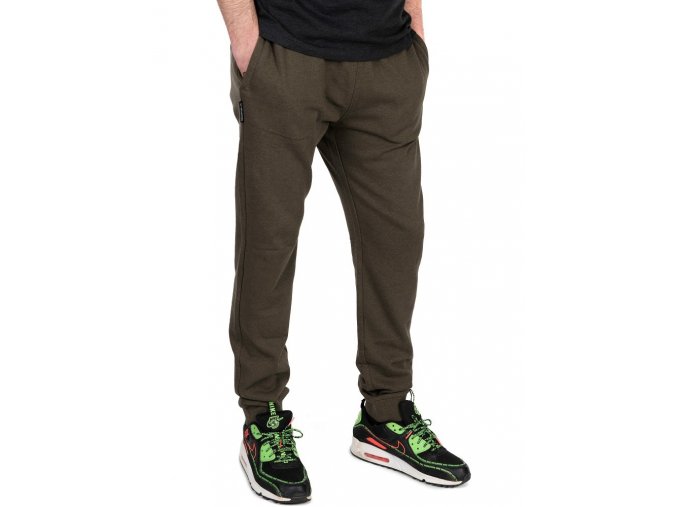 fox kalhoty collection lightweight jogger green black