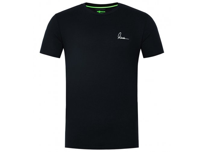 korda tricko minimal tee black