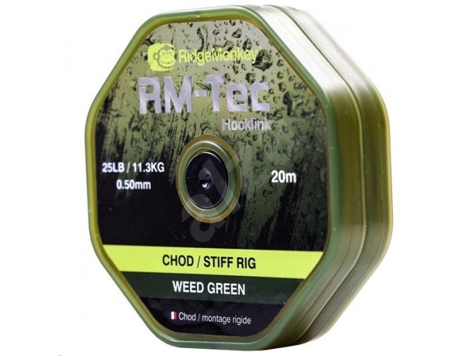 RidgeMonkey vlasec RM-Tec Chod/Stiff Rig /20m