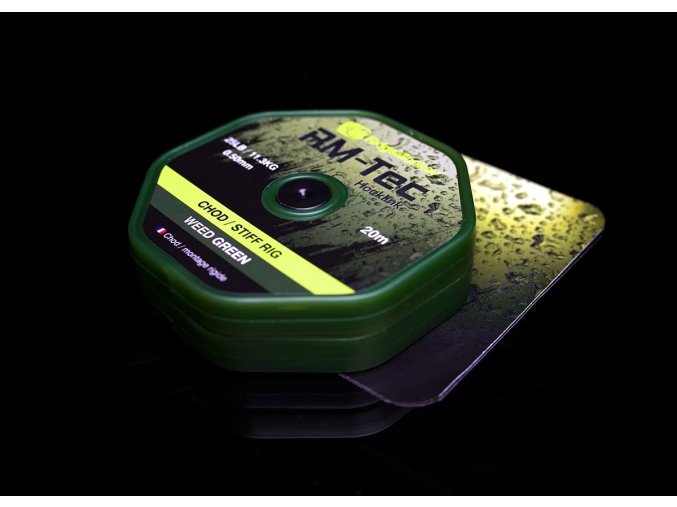 RidgeMonkey vlasec RM-Tec Chod/Stiff Rig /20m (Varianta 20lb)