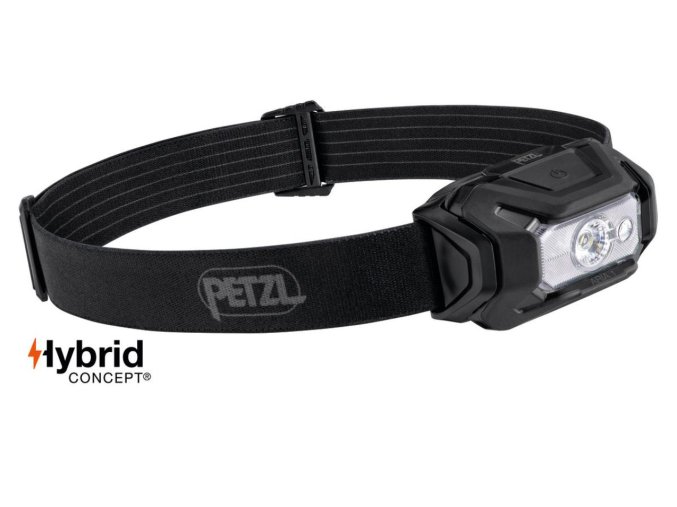 Petzl čelovky - ARIA 1 RGB černá