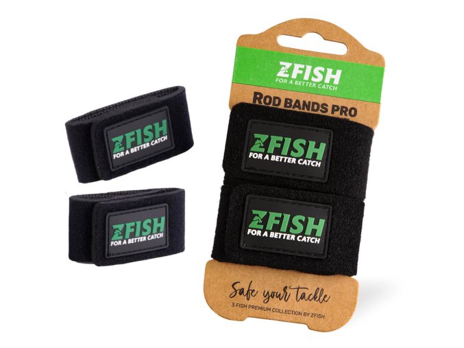 ZFISH Neoprenové Pásky Rod Bands Pro