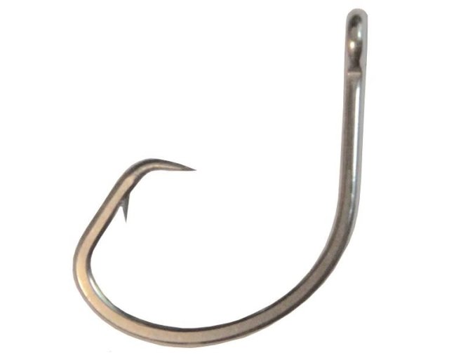 Háčky s očkem Hell-Cat Longline Circle 4ks (Varianta vel. 3/0)