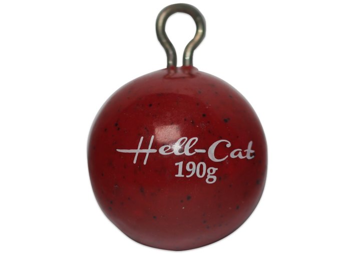 Zátěž Hell-Cat- Vertical Lead Red (Varianta - 140g)