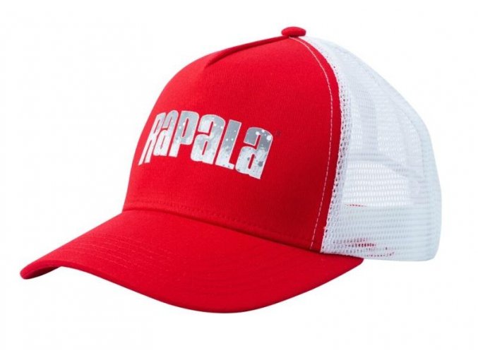 Rapala kšiltovka Cap Splash Trucker Red