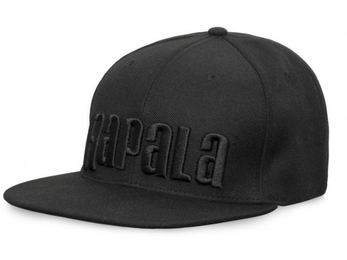 Rapala kšiltovka Black Flat Brim Cap