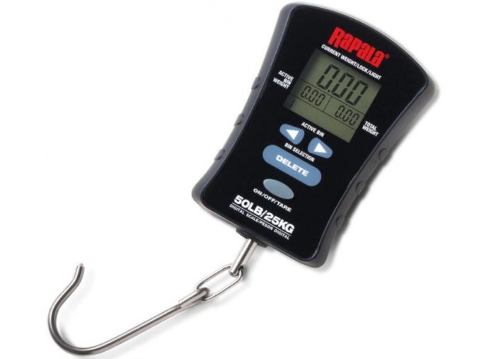 Rapala váha Compact Touch Screen 25 kg Scale