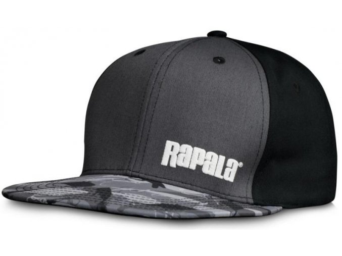 Rapala Lure Camo Flat Brim Cap