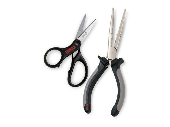 Rapala sada Pliers & Super Line Scissors